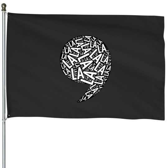 Discover Comma La - Kamala Harris House Flags
