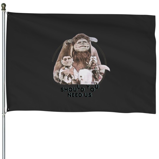 Discover Should you need us Cult Film 80s Fantasy Vintagess Gift Tee For You And Your Friends Cla House Flags