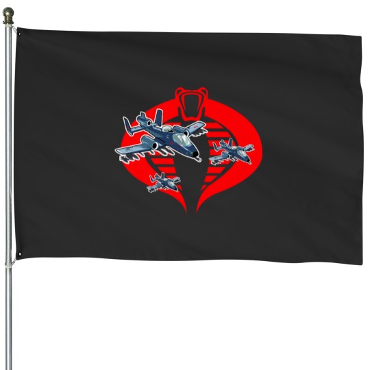 Discover Rattler 2 House Flags