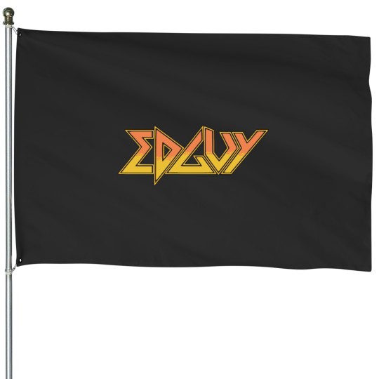 Discover Edguy Band Rock German Essential House Flags