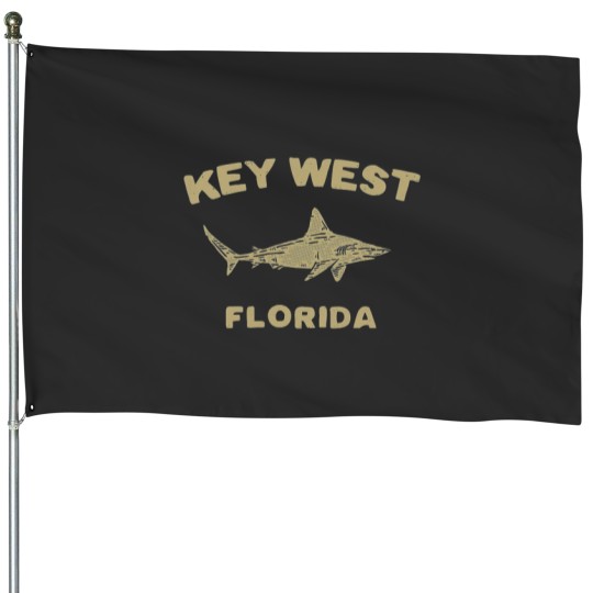 Discover Key West Florida House Flags