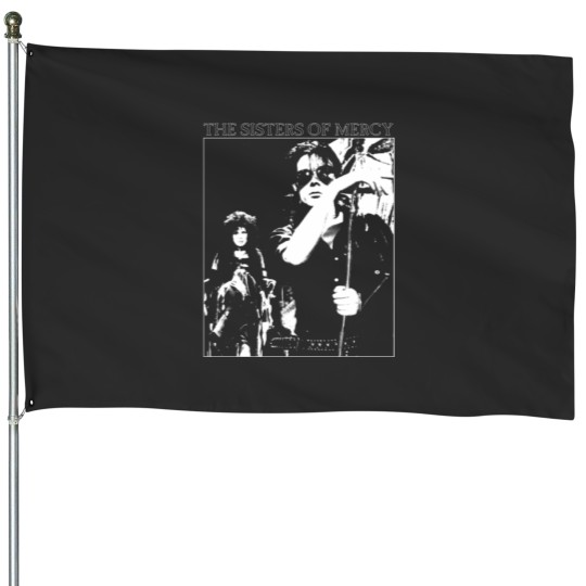 Discover The Sisters Of Mercy House Flags