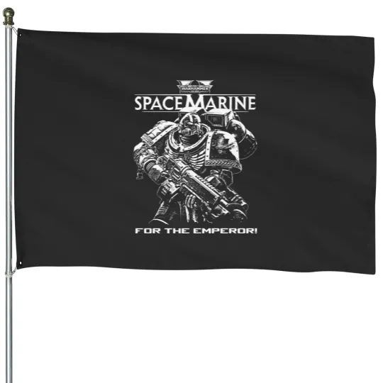 Discover Warhammer 40k Space Marine House Flags