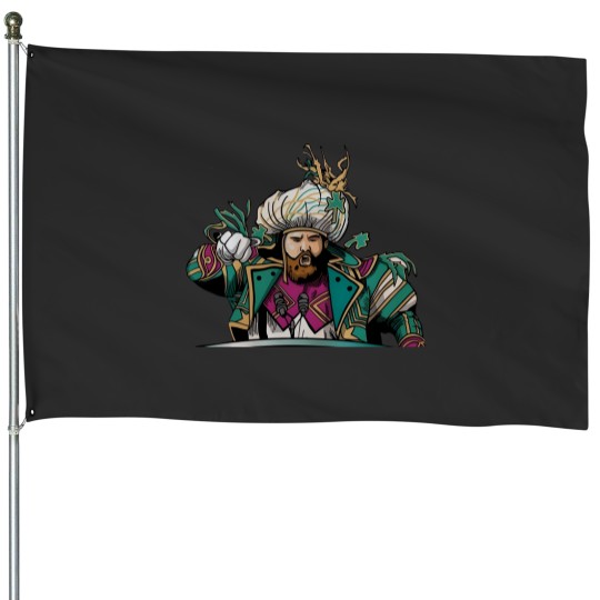 Discover Jason Kelce Fans Mummers American Football Game House Flags