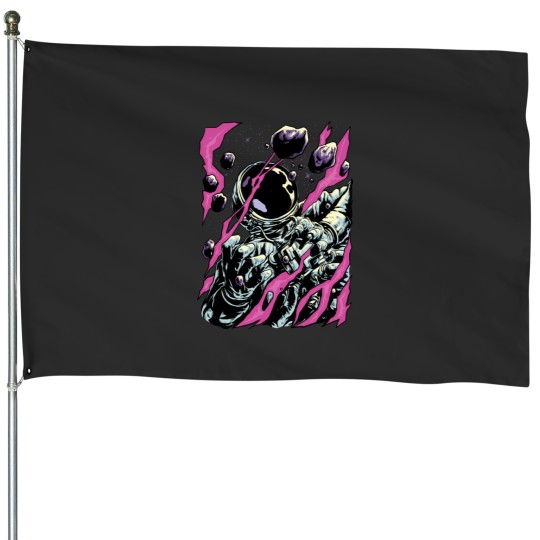 Discover Outer Limits House Flags