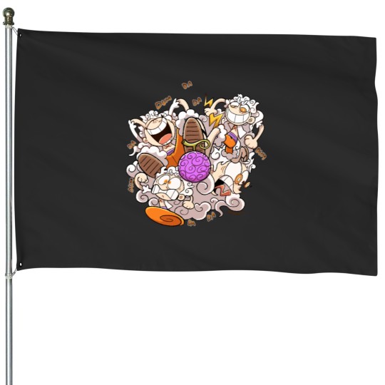 Discover Gear 5 Long House Flags