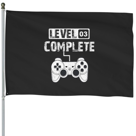 Discover 3 year Wedding Anniversary ideas for Him Her House Flags