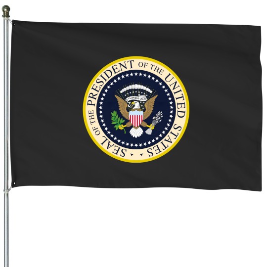Discover Presidential Seal House Flags