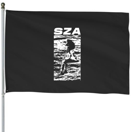 Discover SOS by SZA House Flags