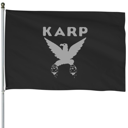 Discover KARP Band 'Self Titled LP' | Essential House Flags