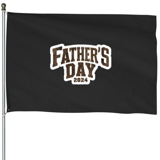 Discover Fathers Day 2024 Long House Flags