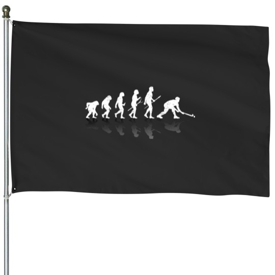 Discover Field Hockey Evolution House Flags
