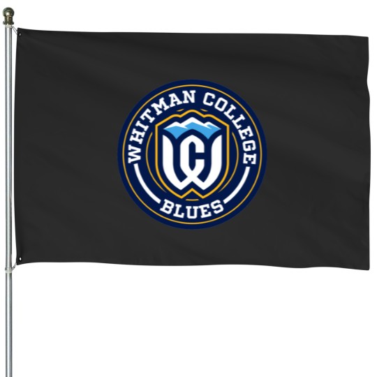 Discover Blues - Whitman College Circle House Flags