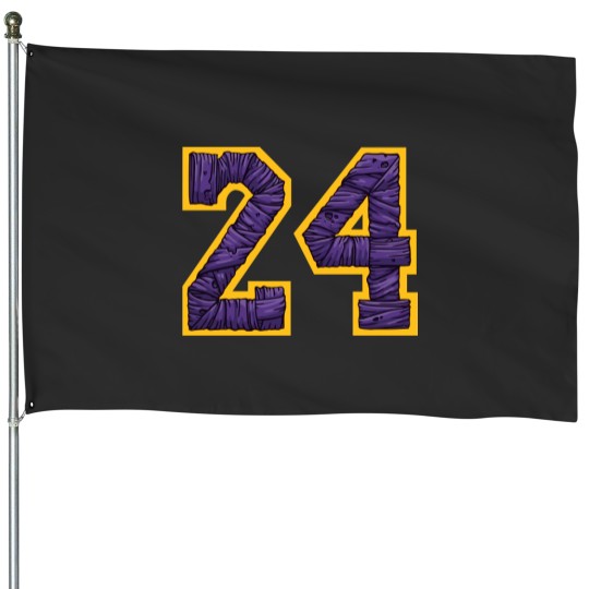 Discover Kobe Number House Flags