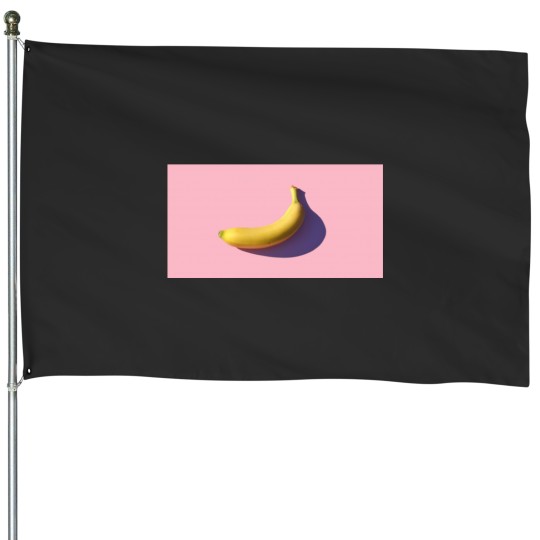 Discover Banana House Flags