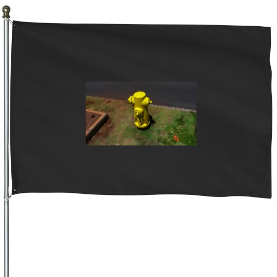 Discover Firee Hydrant 2715 House Flags