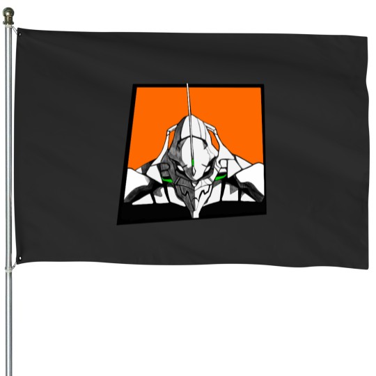 Discover Eva 01 mk 3 Premium Scoop House Flags