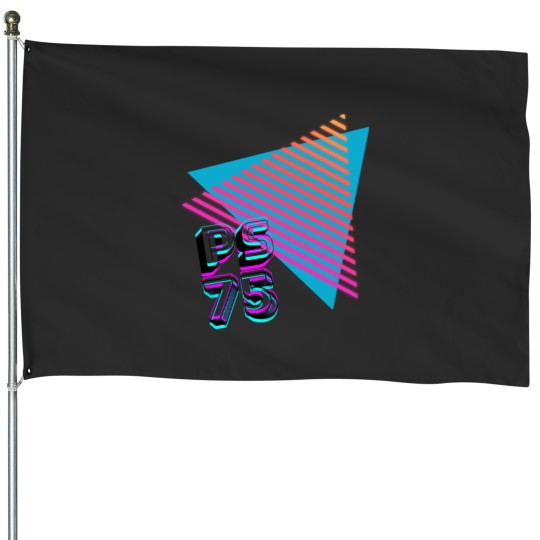 Discover 80s90s vibe House Flags