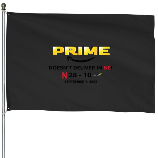 Discover Nebraska football Prime v2 Classic T-Shirt House Flags