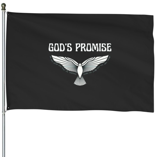 Discover God_s Promise Active House Flags