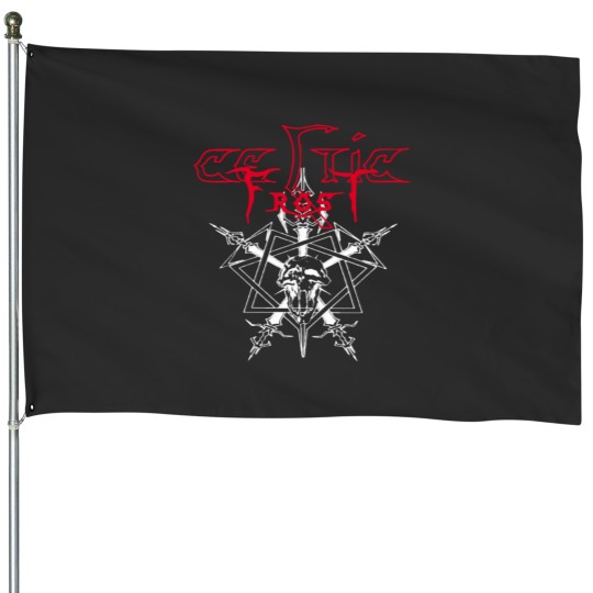 Discover Celtic Frost House Flags