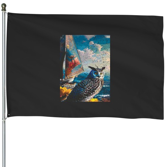 Discover Azure House Flags