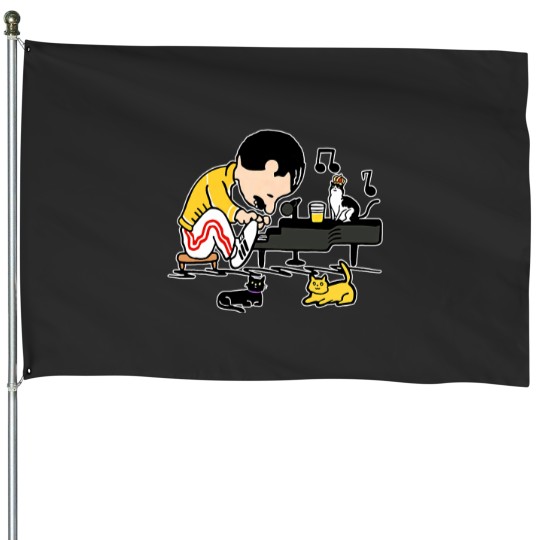 Discover Charlie Brown Sometimes I Need To Be Alone And Listen To black House Flags