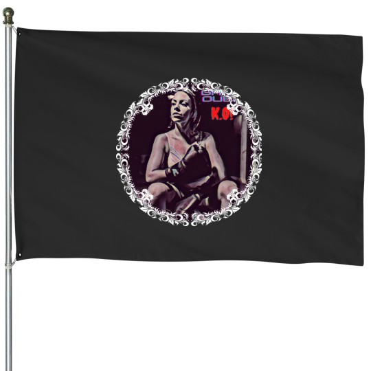 Discover Boxeuse à élimination directe House Flags