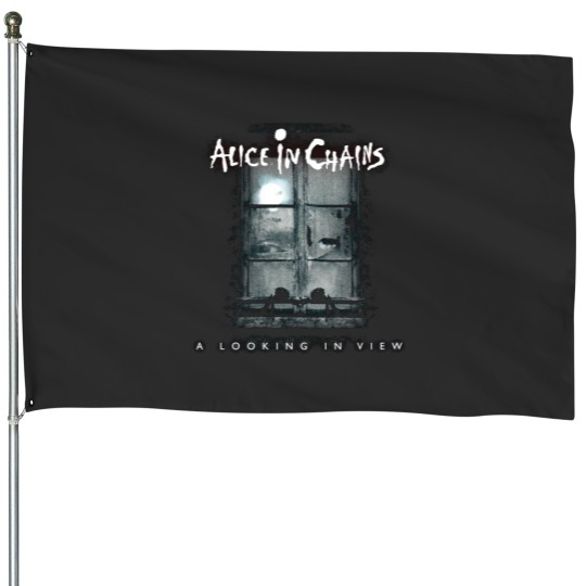 Discover Alice Rock House Flags