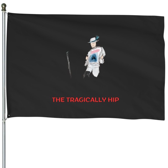 Discover The tragically hip House Flags