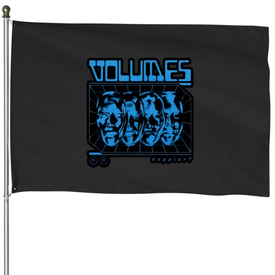 Discover 4 visage dans l&x27;ombre House Flags