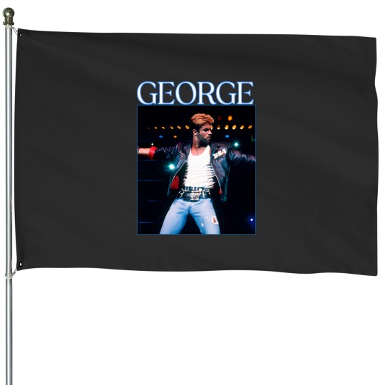 Discover George Michael House Flags