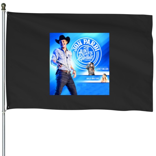 Discover Jon Pardi House Flags