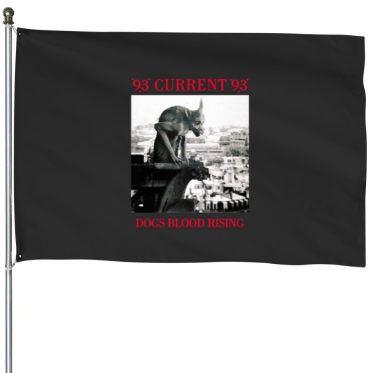Discover 93-current-dogs-blood-rising House Flags