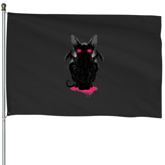 Discover Cathulhu House Flags