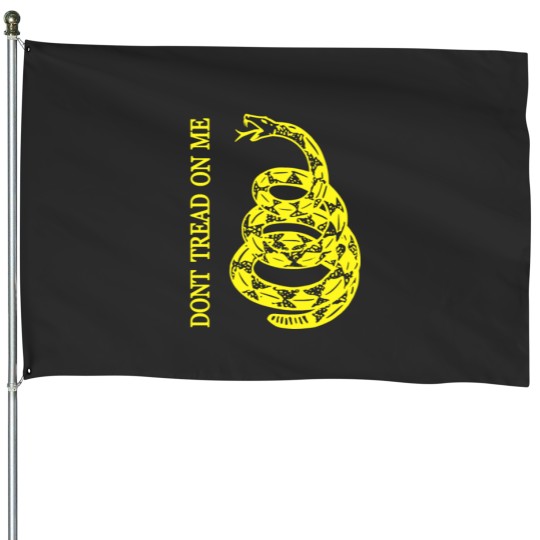 Discover Dont Tread On Me Essential House Flags