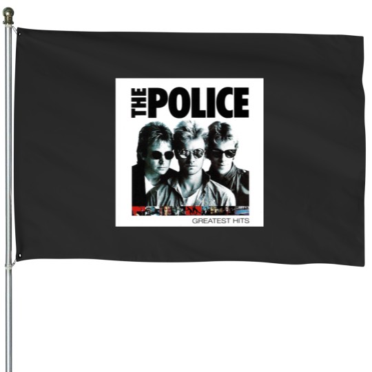 Discover The Police - Greatest Hits album 1992  .png House Flags