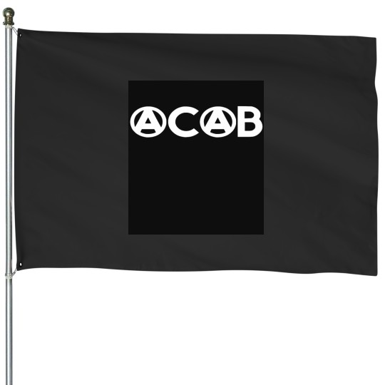 Discover ACAB Anarchy Essential House Flags