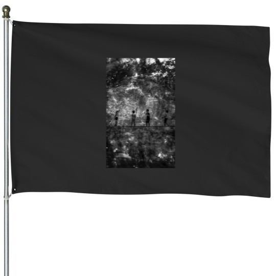 Discover Kids on the Beach House Flags
