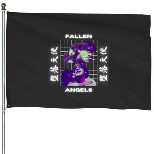 Discover Fallen Angels Wong Kar Wai House Flags