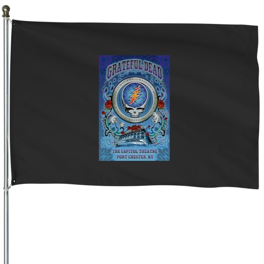 Discover Grateful Dead New York Concert House Flag