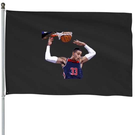 Discover Kyle Kuzma 4905 House Flags