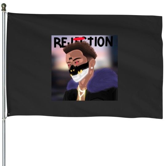 Discover REJECTION WIZMONTE House Flags