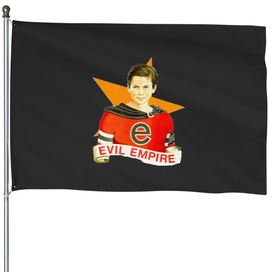 Discover Evil Empire House Flags