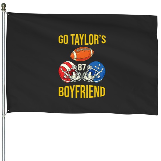Discover Go Taylors Boyfriend Fanny Football America Boyfriend Go Taylor 1 House Flags