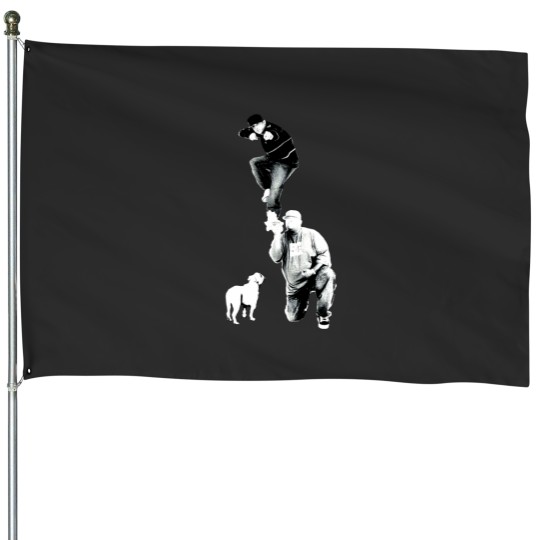Discover Rob and big House Flags