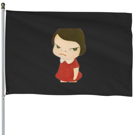 Discover yoshimoto nara art House Flags