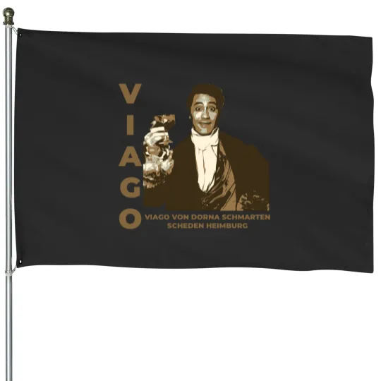 Discover Viago - Taika Waititi - What We Do In The Shadows House Flags