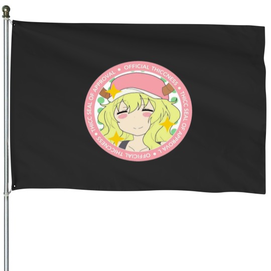 Discover Dragon Maid Thickness House Flags