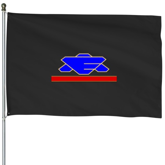 Discover Babylon 5 - Earth Alliance - medicals Fitted Scoop House Flags